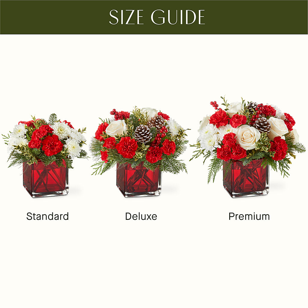 Christmas Market Bouquet –  Lulus Petals, Farmington NM
