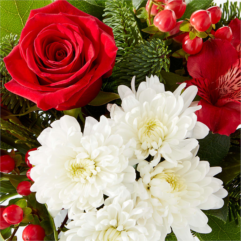 Letters to Santa Bouquet –  Lulus Petals, Farmington NM