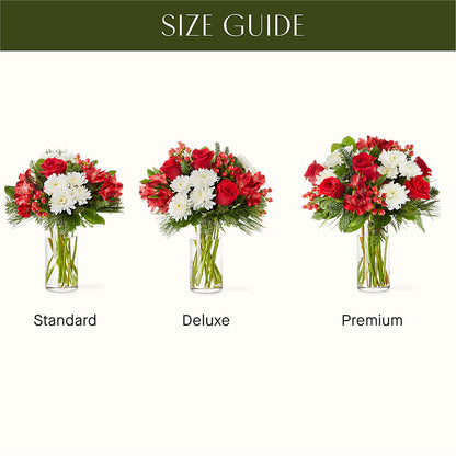 Letters to Santa Bouquet –  Lulus Petals, Farmington NM