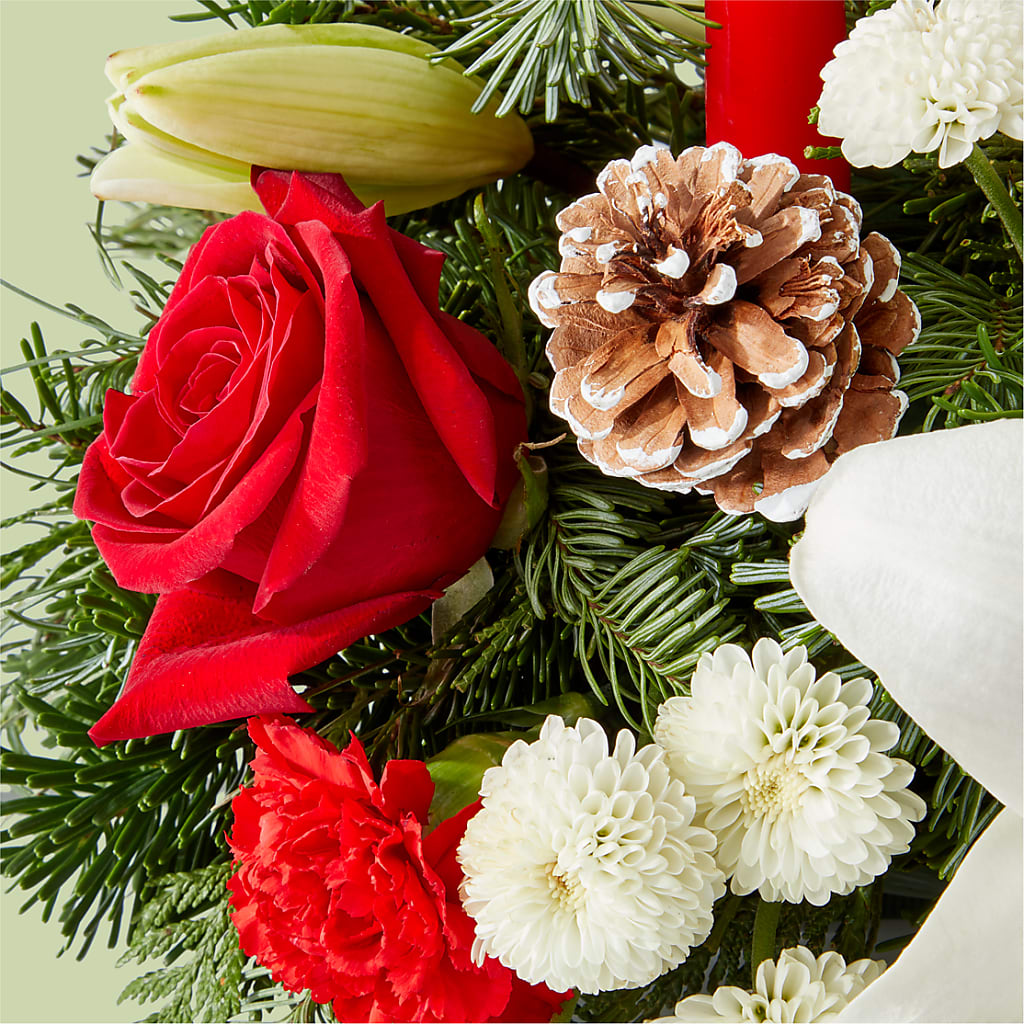 Seasonal Festivities Centerpiece –  Lulus Petals, Farmington NM