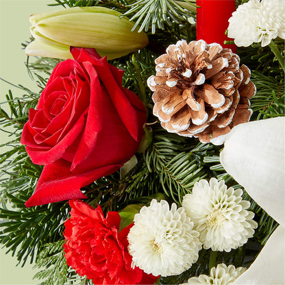 Seasonal Festivities Centerpiece –  Lulus Petals, Farmington NM