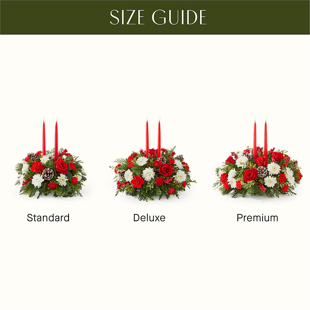 Holiday Soiree Centerpiece –  Lulus Petals, Farmington NM
