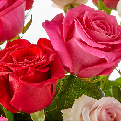 Charming Rose Bouquet –  Lulus Petals, Farmington NM