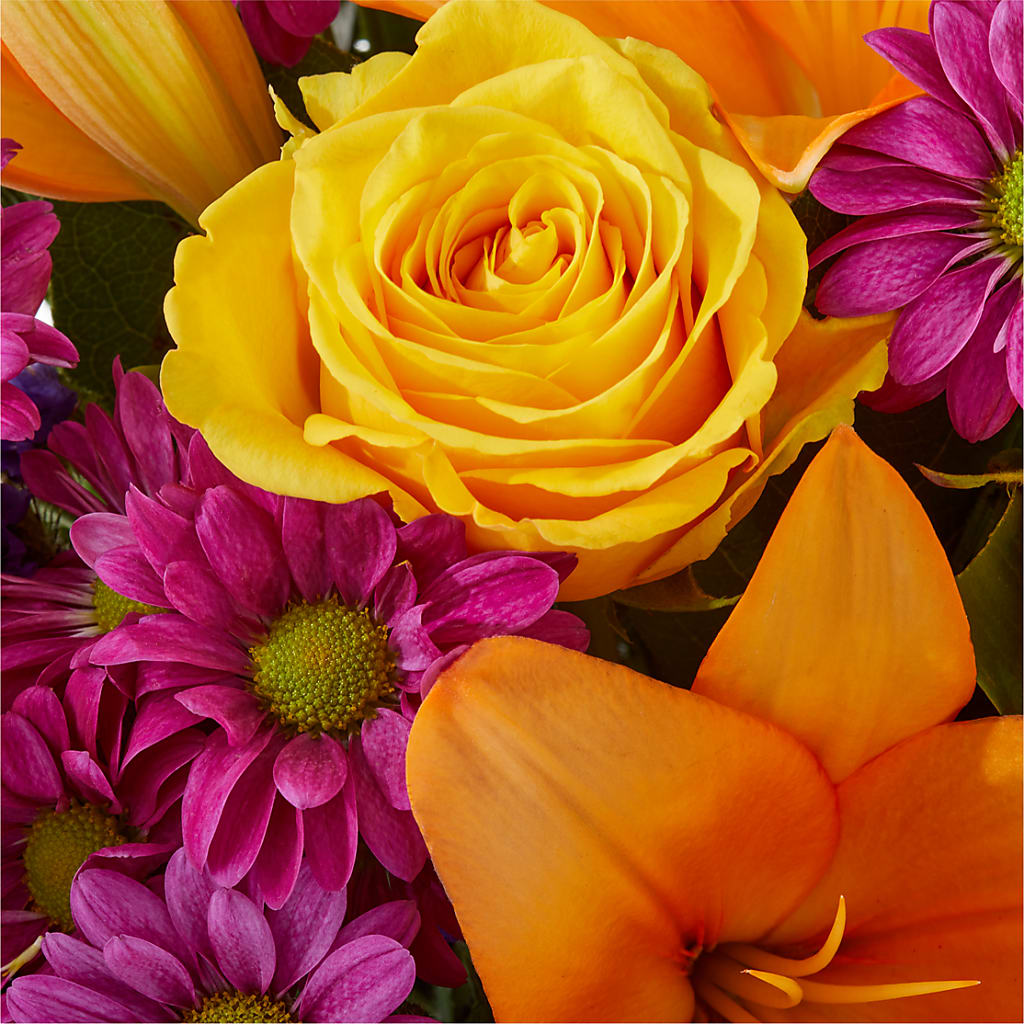 Colorful Visions Bouquet –  Lulus Petals, Farmington NM