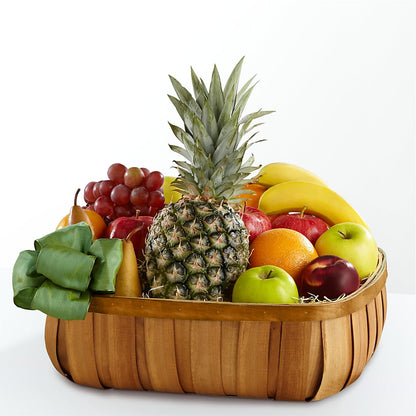 Gracious Gift Fruit Basket –  Lulus Petals, Farmington NM