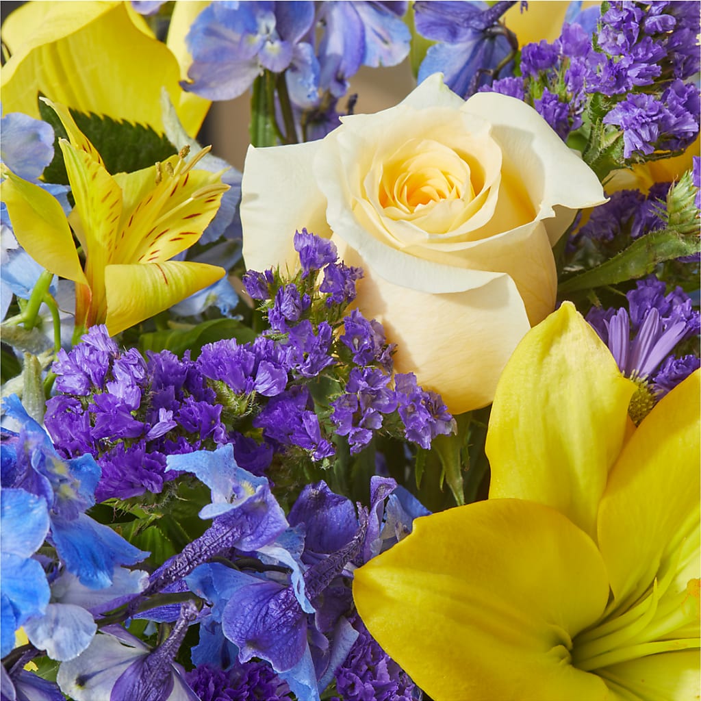 Limoncello Bouquet –  Lulus Petals, Farmington NM