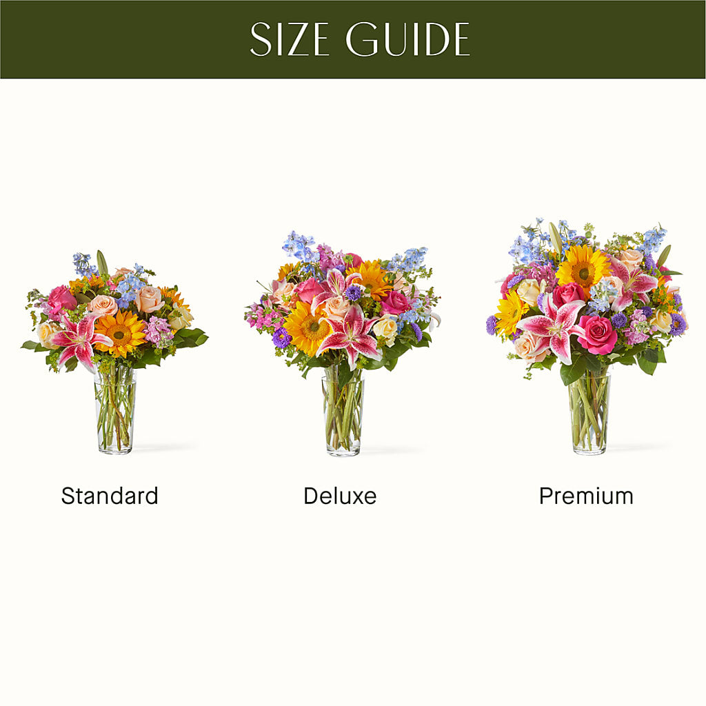 Dreamy Meadows Bouquet –  Lulus Petals, Farmington NM