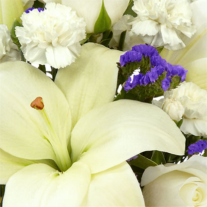 Sapphire Rush Bouquet –  Lulus Petals, Farmington NM
