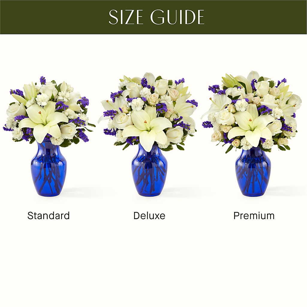 Sapphire Rush Bouquet –  Lulus Petals, Farmington NM