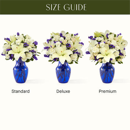 Sapphire Rush Bouquet –  Lulus Petals, Farmington NM