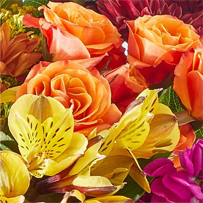 Amber Muse Bouquet –  Lulus Petals, Farmington NM
