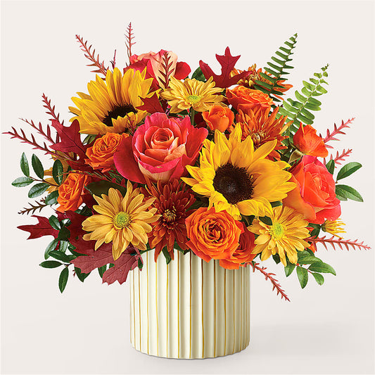 Fall Campfire Bouquet –  Lulus Petals, Farmington NM