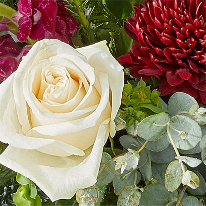 Cranberry Fizz Bouquet –  Lulus Petals, Farmington NM