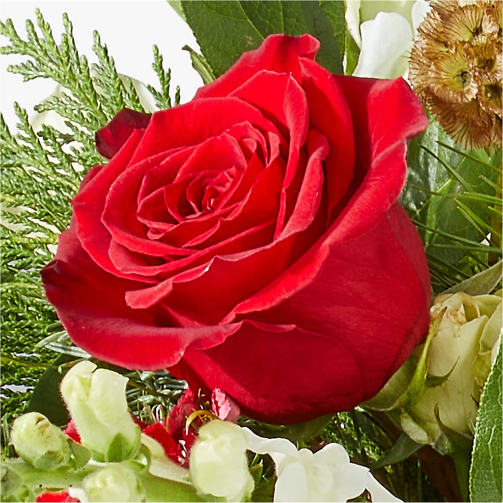Deck the Halls Bouquet –  Lulus Petals, Farmington NM