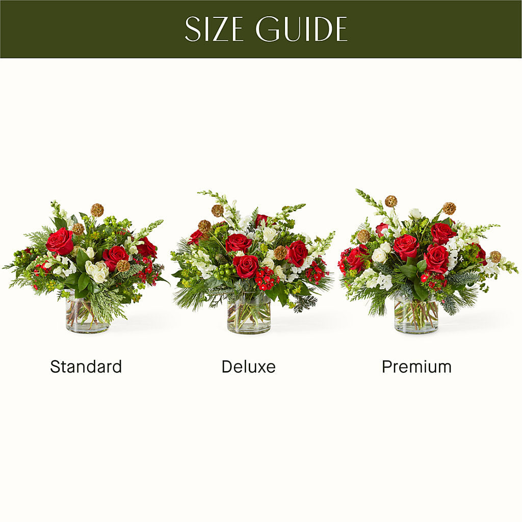 Deck the Halls Bouquet –  Lulus Petals, Farmington NM