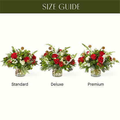 Deck the Halls Bouquet –  Lulus Petals, Farmington NM
