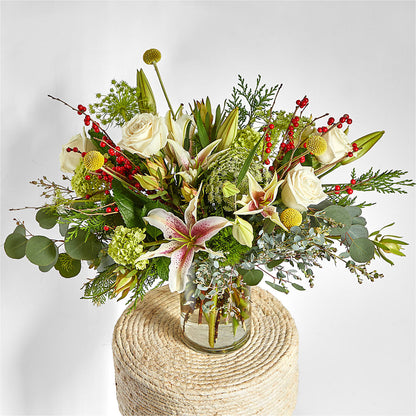 Berry & Bright Bouquet –  Lulus Petals, Farmington NM