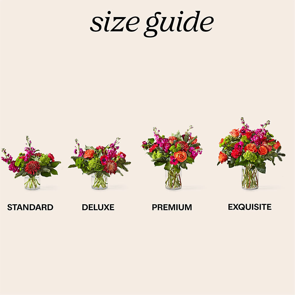 All the Tinsel Bouquet –  Lulus Petals, Farmington NM