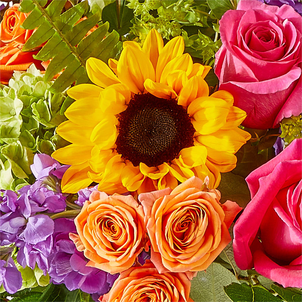 Vibrant Greetings Bouquet –  Lulus Petals, Farmington NM
