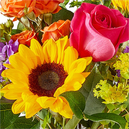 Vibrant Greetings Bouquet –  Lulus Petals, Farmington NM