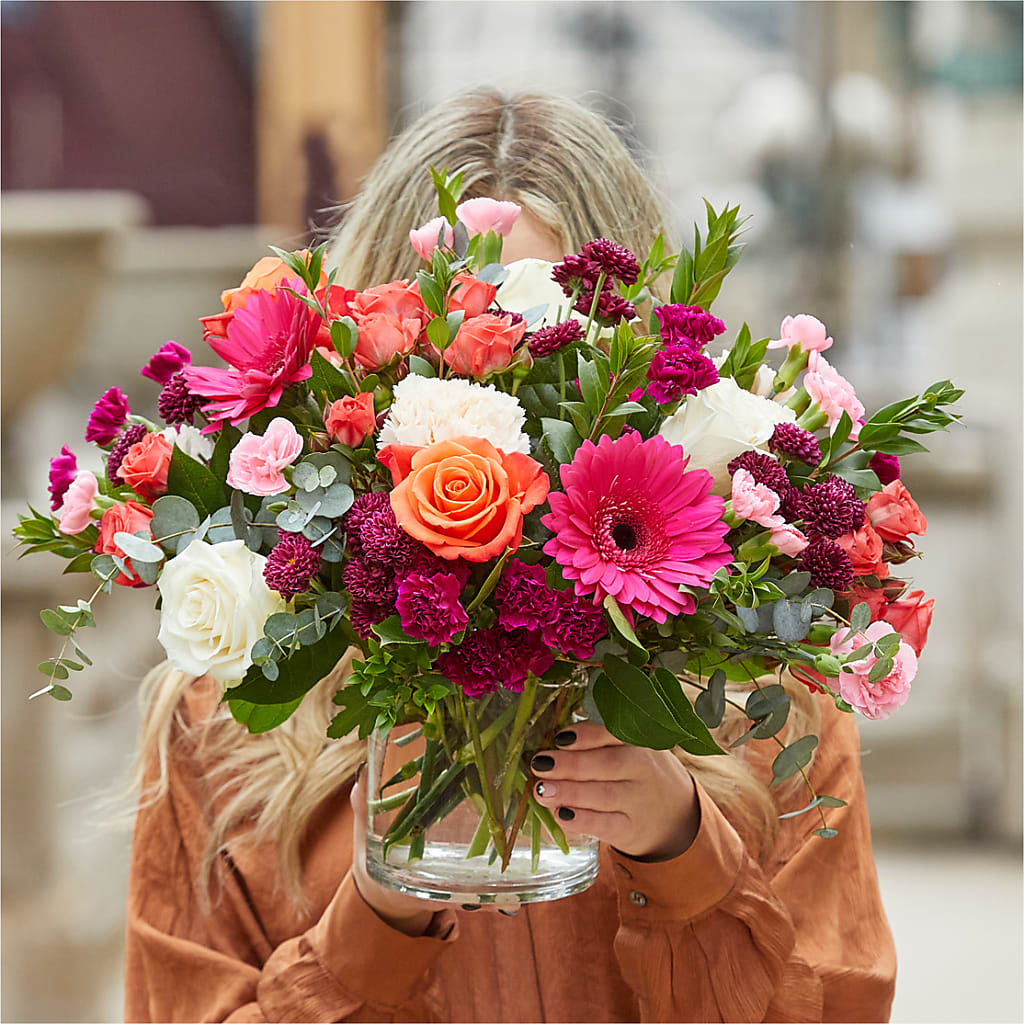 Smell the Roses Bouquet –  Lulus Petals, Farmington NM