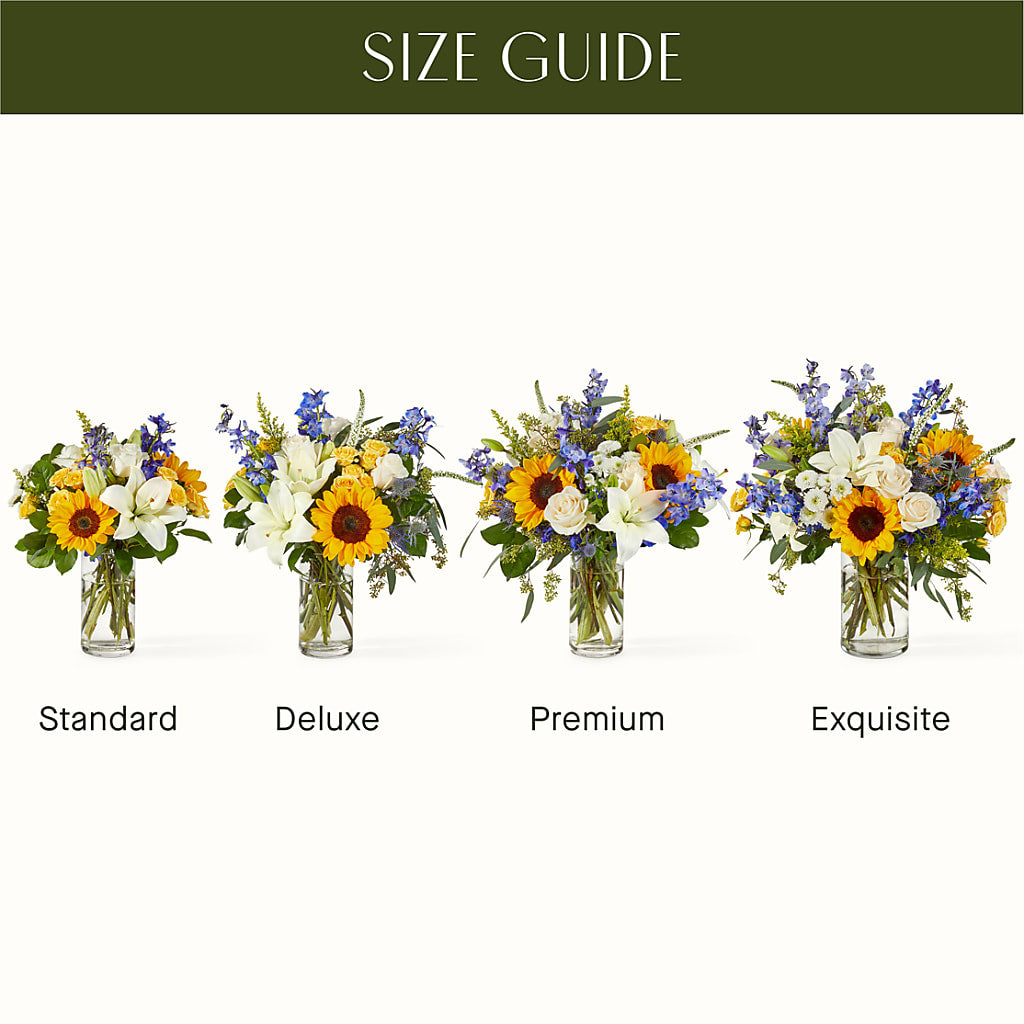 Wonderfully Sunny Bouquet –  Lulus Petals, Farmington NM