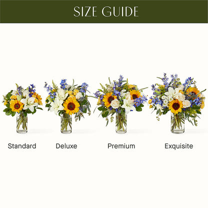 Wonderfully Sunny Bouquet –  Lulus Petals, Farmington NM