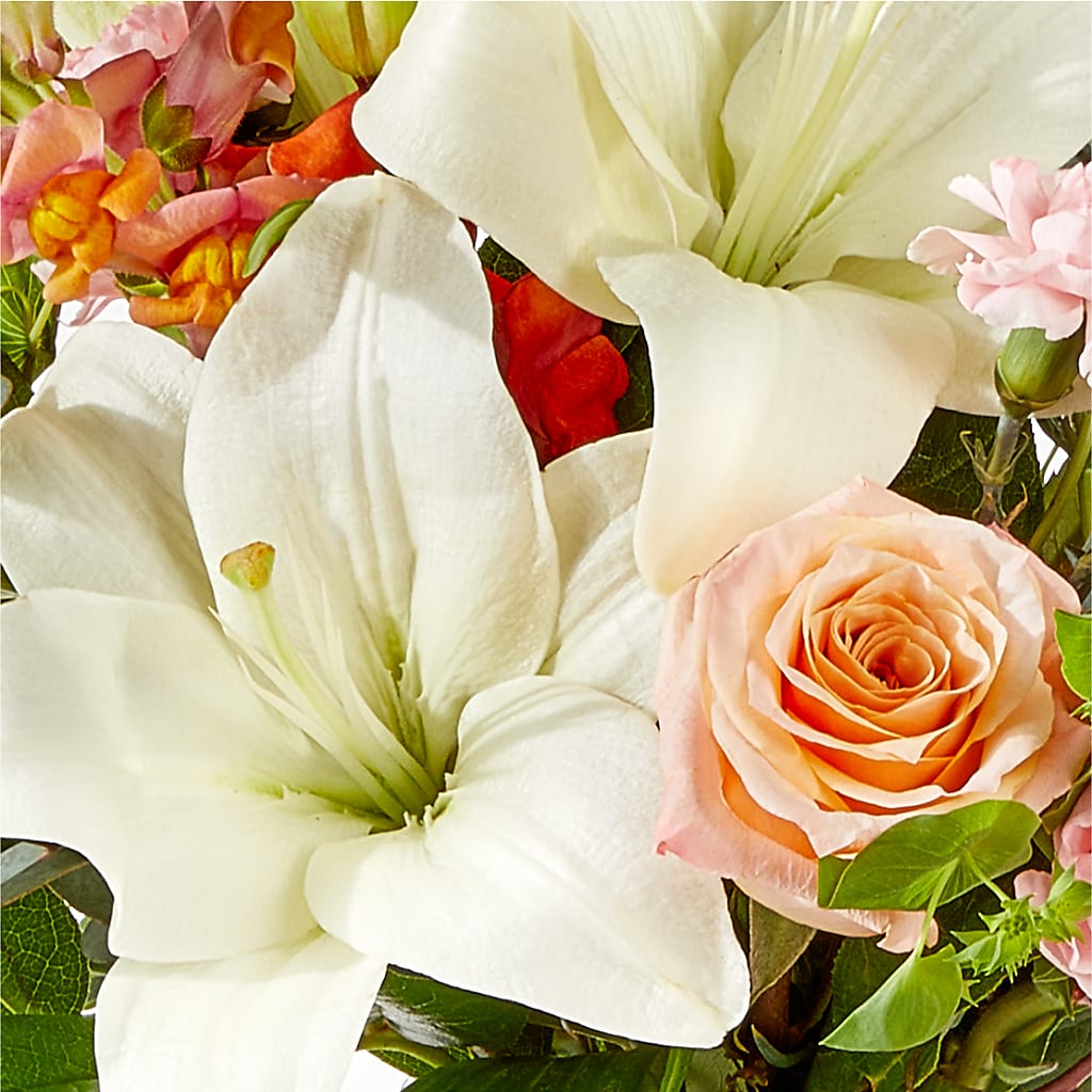 Grapefruit Splash Bouquet –  Lulus Petals, Farmington NM