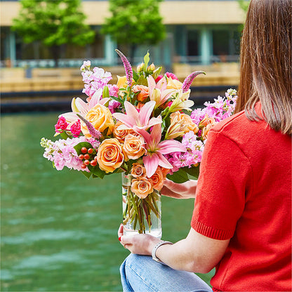 Bisous Bouquet –  Lulus Petals, Farmington NM