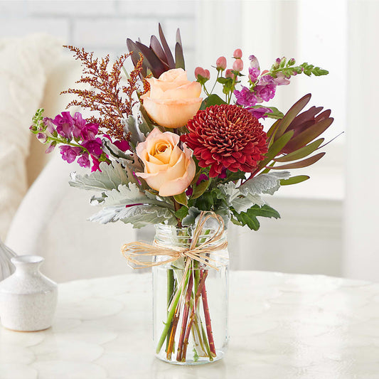 Moody Hues Bouquet –  Lulus Petals, Farmington NM