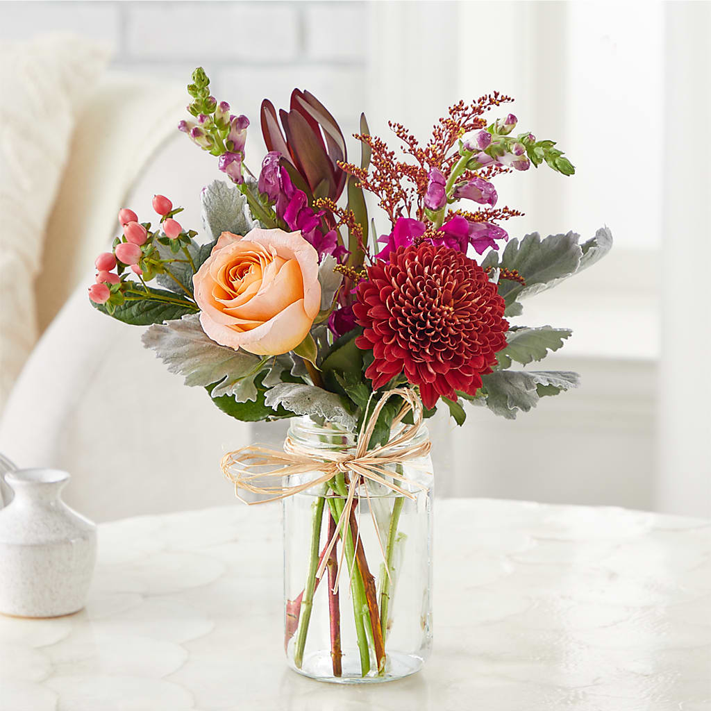 Moody Hues Bouquet –  Lulus Petals, Farmington NM