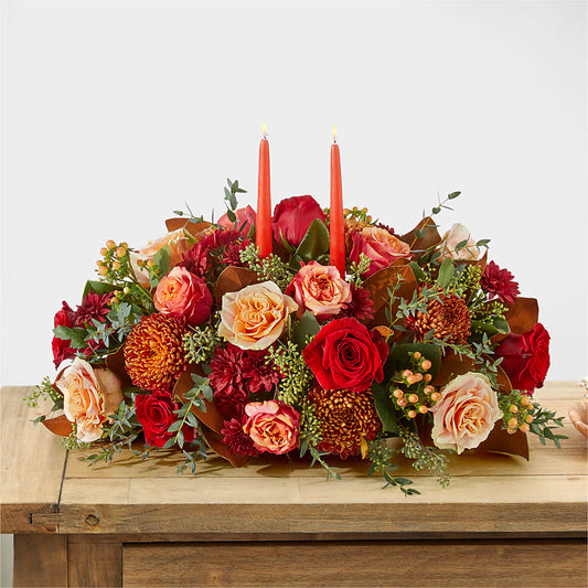 Gather Near Centerpiece –  Lulus Petals, Farmington NM