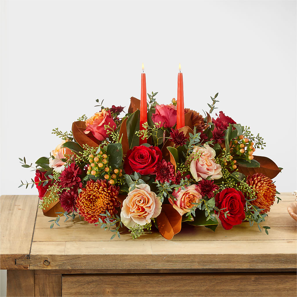 Gather Near Centerpiece –  Lulus Petals, Farmington NM