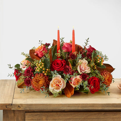Gather Near Centerpiece –  Lulus Petals, Farmington NM