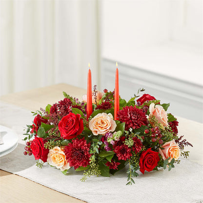 Most Thankful Centerpiece –  Lulus Petals, Farmington NM