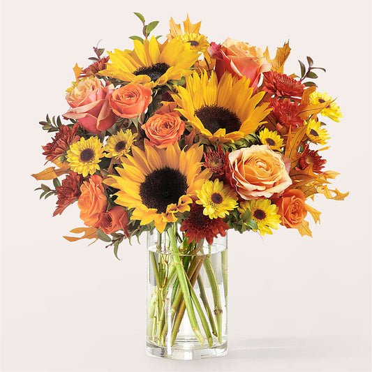 Fluttering Foliage Bouquet –  Lulus Petals, Farmington NM