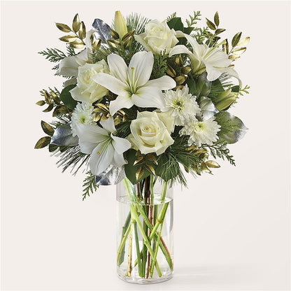 Wintry Mix Bouquet –  Lulus Petals, Farmington NM