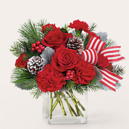 Baking Spirits Bright Bouquet –  Lulus Petals, Farmington NM
