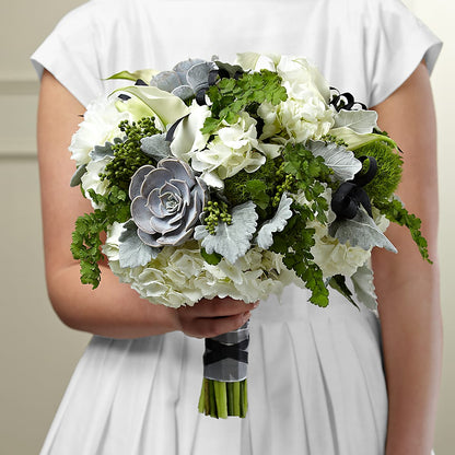 Sweet Innocence Bouquet –  Lulus Petals, Farmington NM