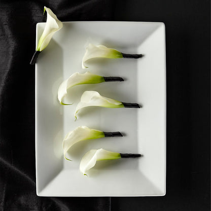 Calla Lily Promise Boutonniere –  Lulus Petals, Farmington NM