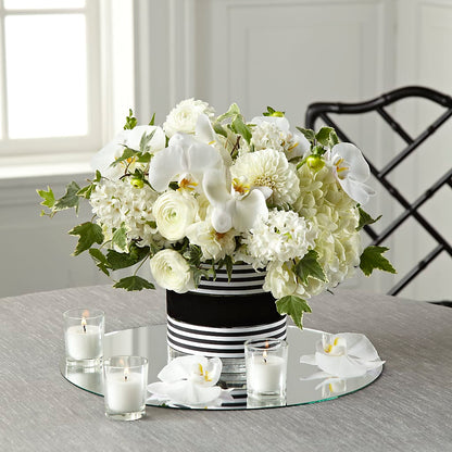 Solemnity Arrangement –  Lulus Petals, Farmington NM