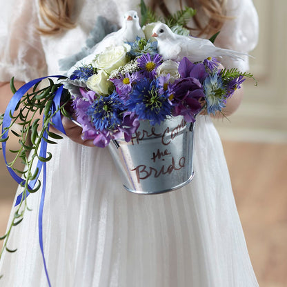 Enchantment Flower Girl Arrangement –  Lulus Petals, Farmington NM