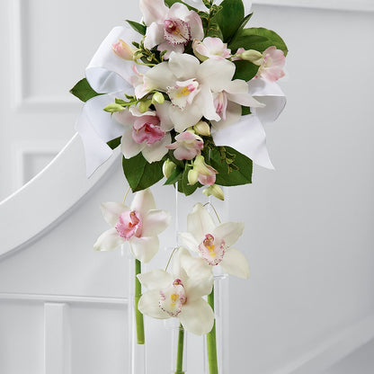 Perfect Entrance Pew Arrangement –  Lulus Petals, Farmington NM