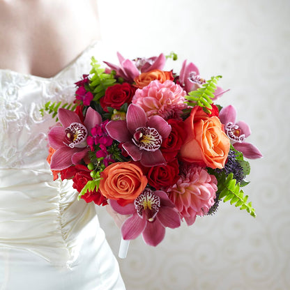 Brilliant Blossoms Bouquet –  Lulus Petals, Farmington NM