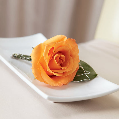 Lifetime of Love Boutonniere –  Lulus Petals, Farmington NM