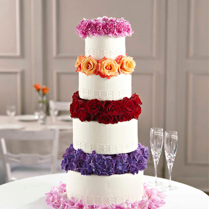 Infinite Love Cake Décor –  Lulus Petals, Farmington NM