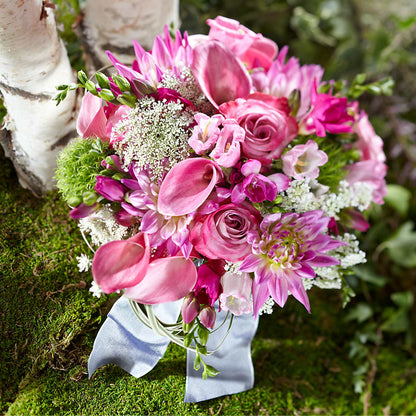 Pink Profusion Bouquet –  Lulus Petals, Farmington NM