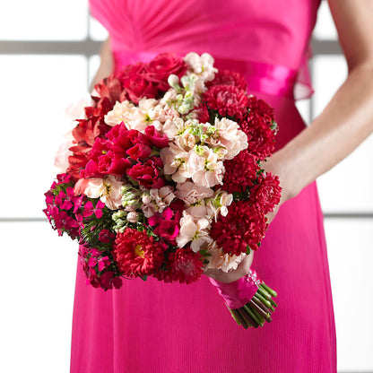 Pink Effervescence Bouquet –  Lulus Petals, Farmington NM