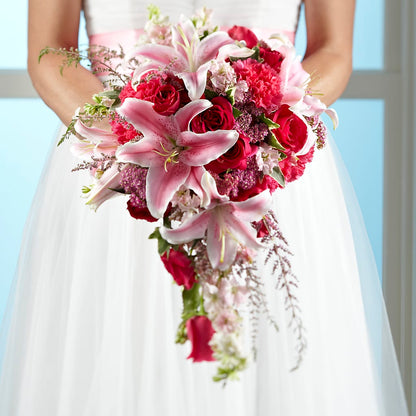 Lily & Rose Bouquet –  Lulus Petals, Farmington NM