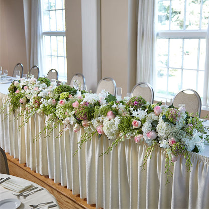 State of Joy Head Table Arrangement –  Lulus Petals, Farmington NM